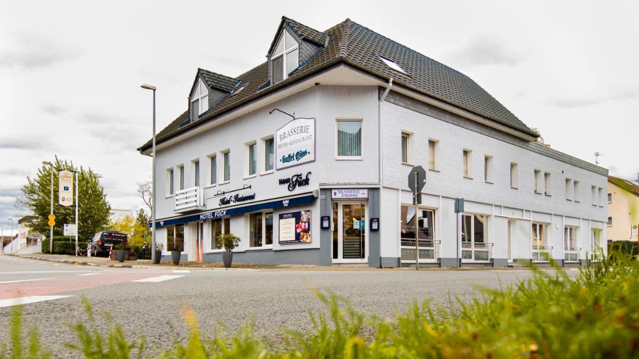 Hotel-Restaurant Fück Leverkusen Exterior foto